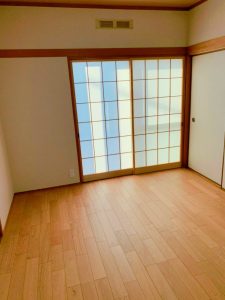 和室から洋室へリフォーム